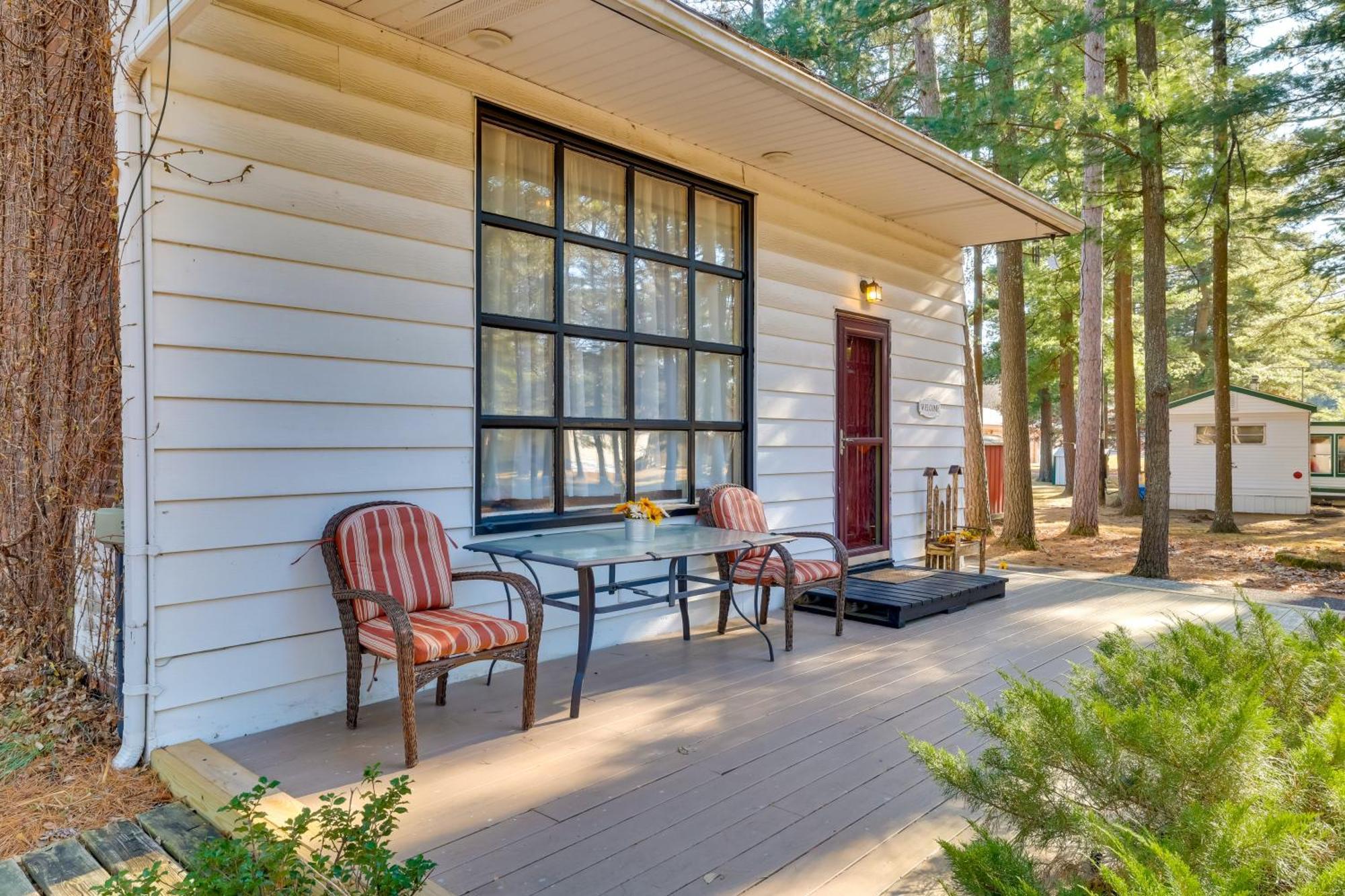 Wisconsin Cabin With Atv Trails, Near Lake Arbutus! Hatfield 外观 照片