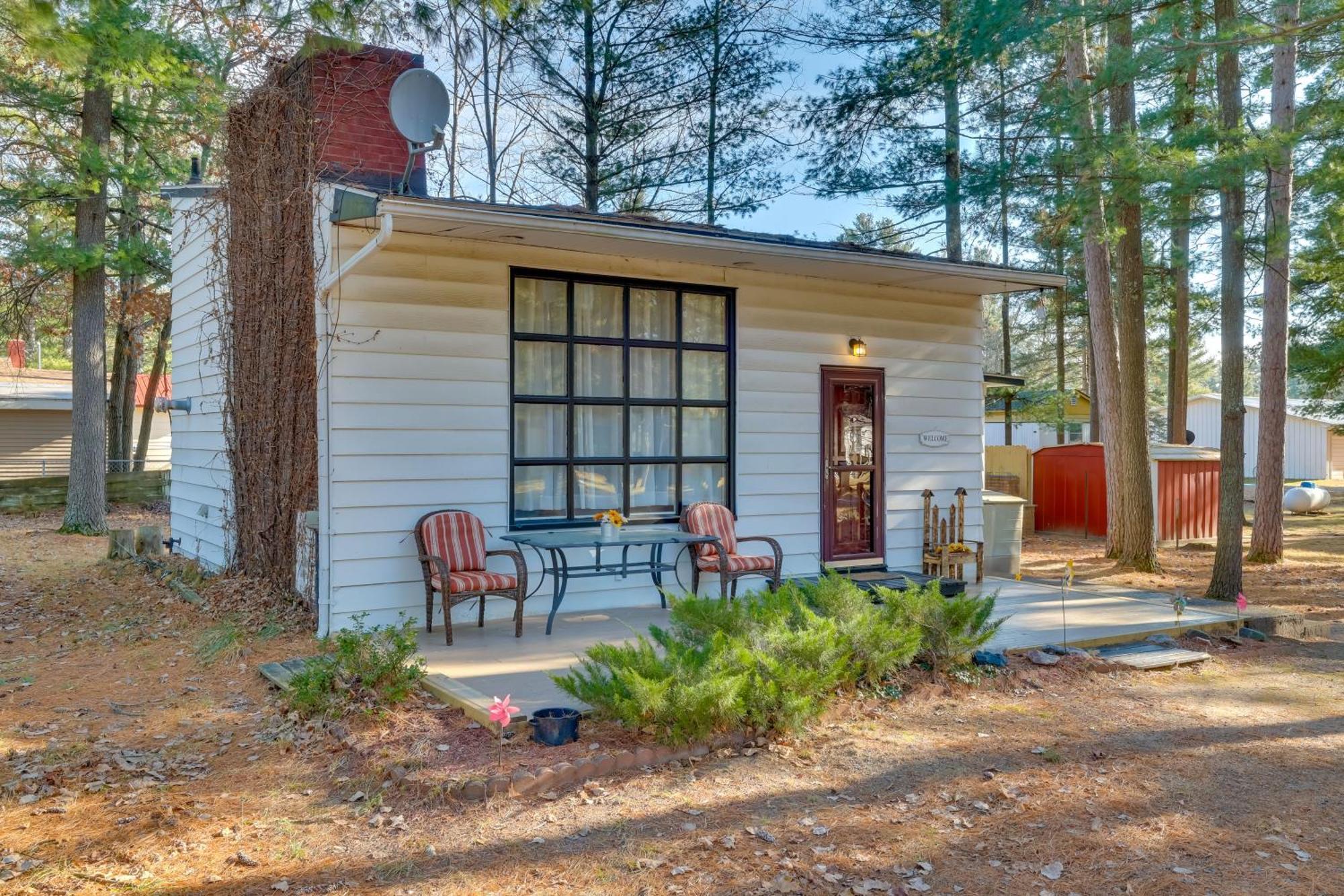 Wisconsin Cabin With Atv Trails, Near Lake Arbutus! Hatfield 外观 照片
