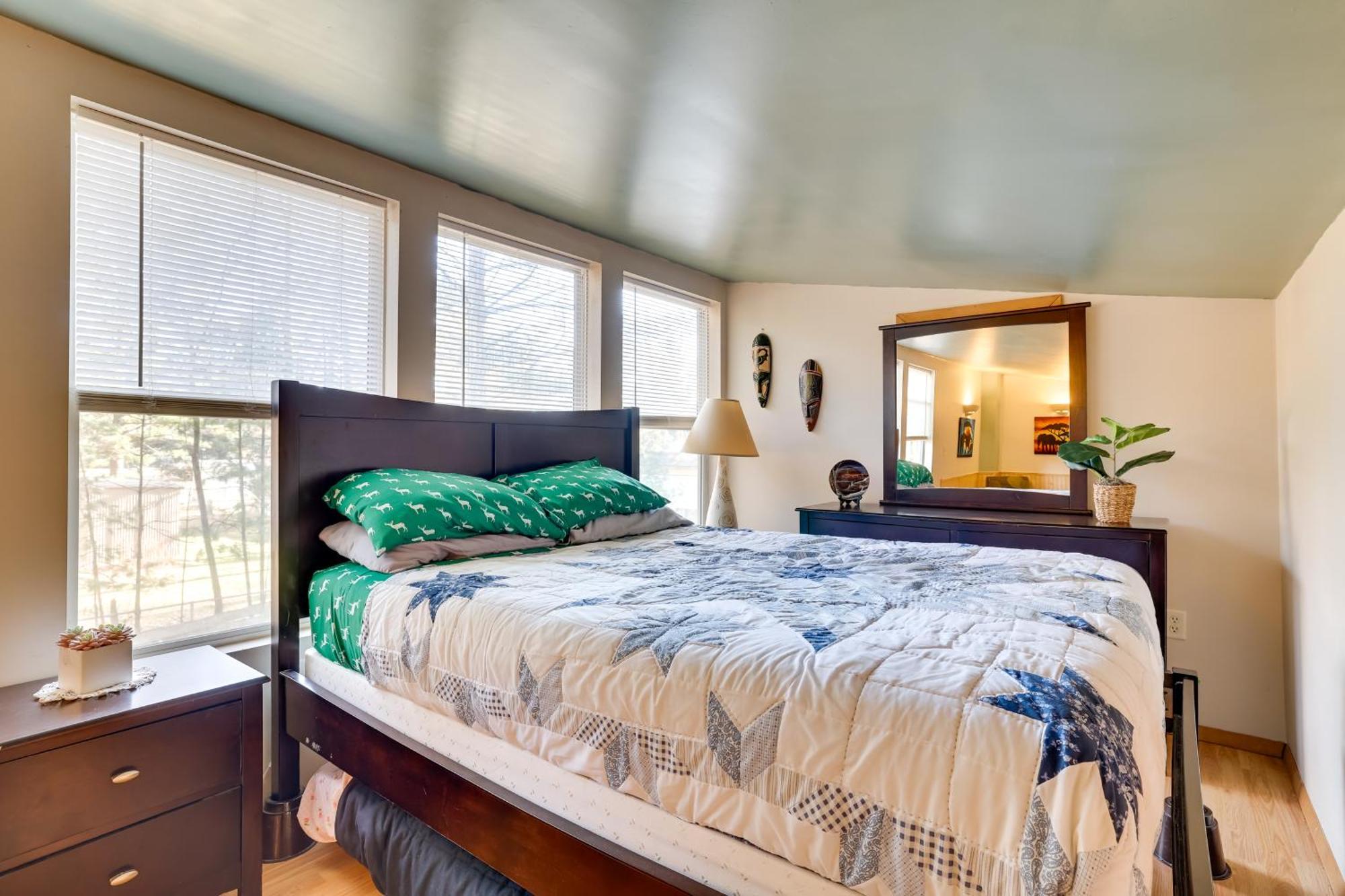 Wisconsin Cabin With Atv Trails, Near Lake Arbutus! Hatfield 外观 照片